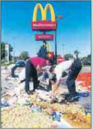 Macdonalds Trouble