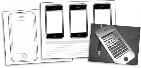 Iphone Sketch Paper