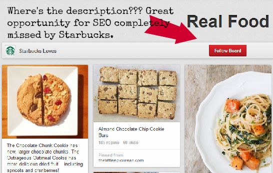 Starbucks Pinterest