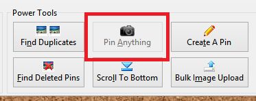 Pin Antyhing Tool is a great screen capture tool for Pinterest.