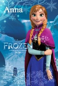 Anna from Disney's Frozen
