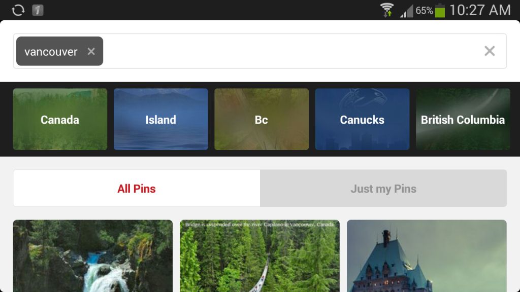 How to make the Most of Guided Search on Pinterest by Vincent Ng of MCNGMarketing.com #Pintalysis