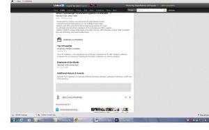 LinkedIn Editing