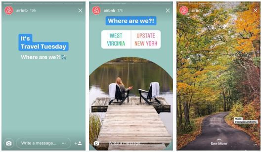 Instagram Story_airbnb Instagram Story_airbnb