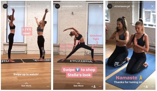 Instagram Story_victoria secret Instagram Story_victoria secret