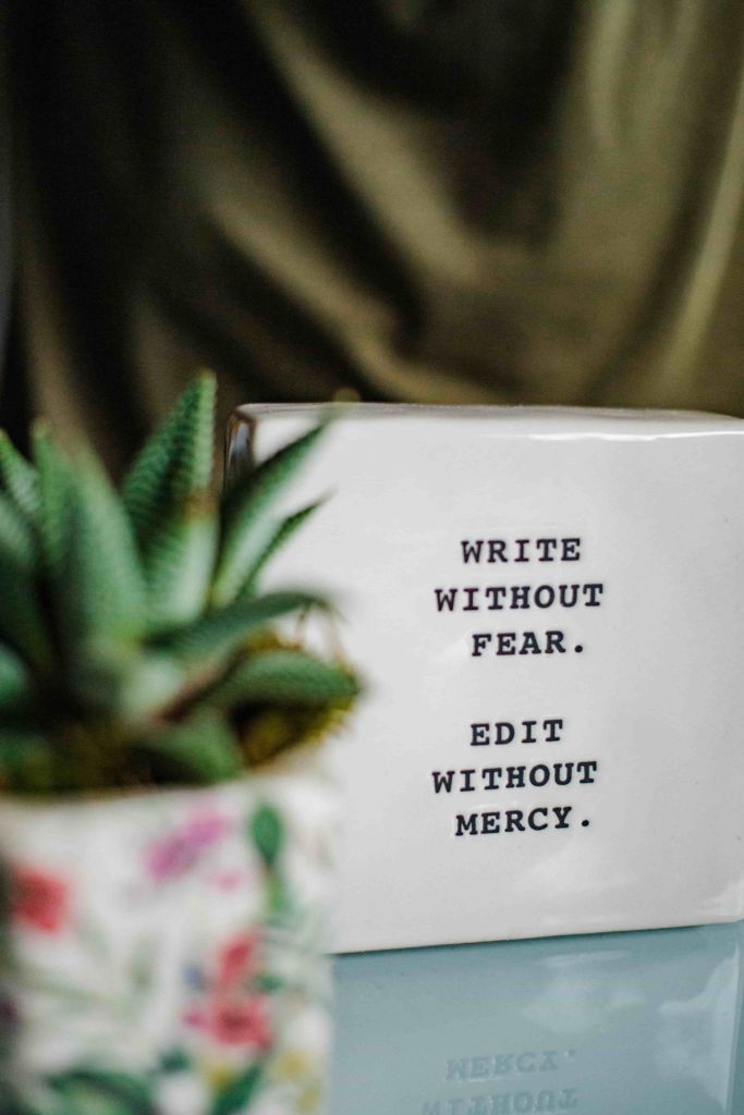 Sign about Writing Jobs