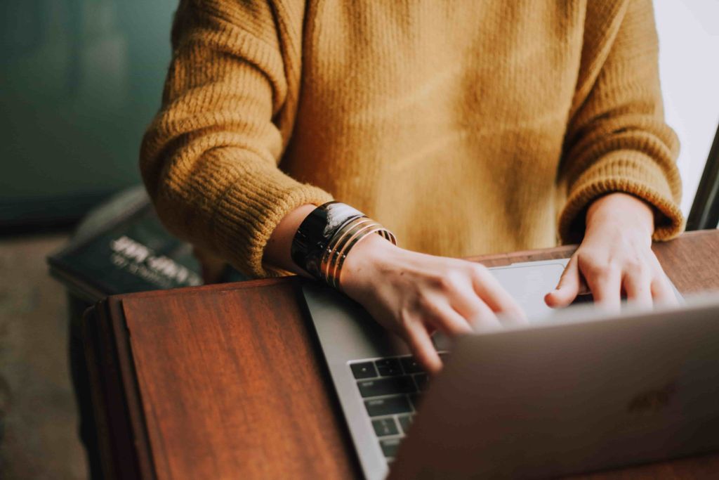 Someone searching for remote writing jobs
