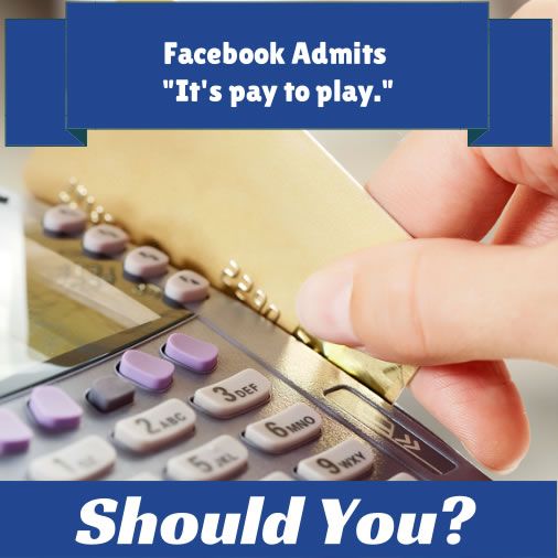 Facebook pay to play, should you? via @scalablesocial #Facebook