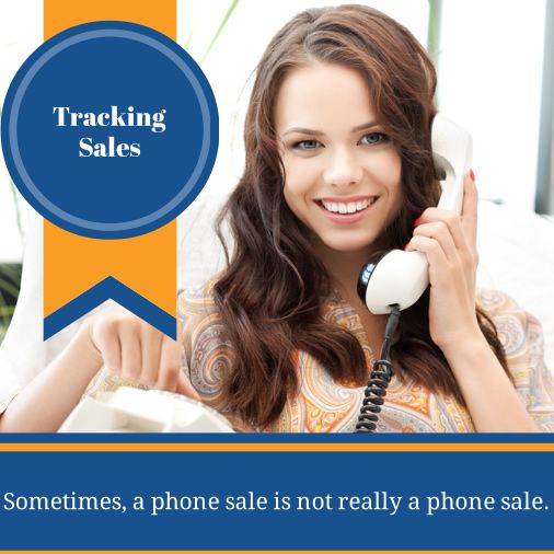 Tracking Phone Sales Sources - Sometimes a phone sale is not really a phone sale! #roi via @scalablesocial