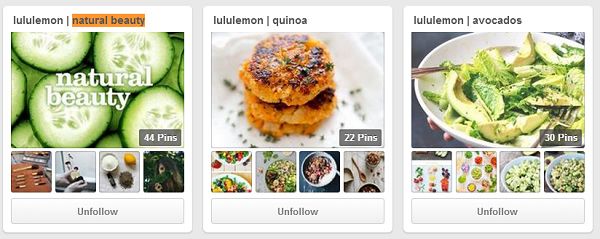 5 Deadly Mistakes that Businesses Make on Pinterest Look at the way Lululemon incorporates something popular but makes sure it's still relevant to their business!