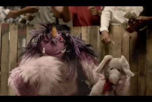 Content Marketing, Popstars, Pinterest, and Music Videos Imagine Dragons Radioactive Screenshot