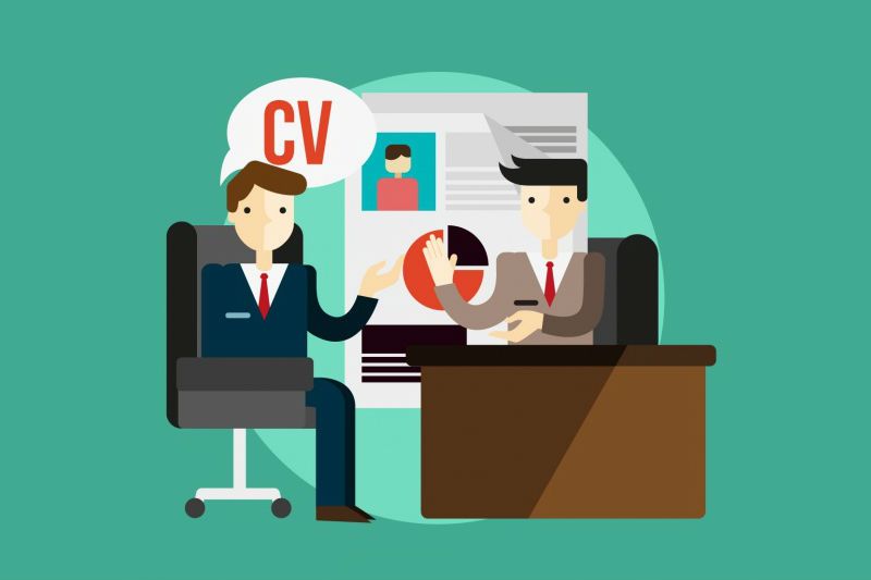 first job interview