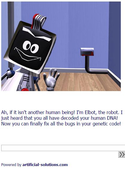 elbot robot