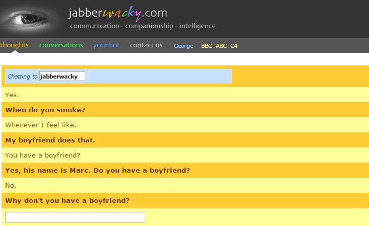 jabberwacky