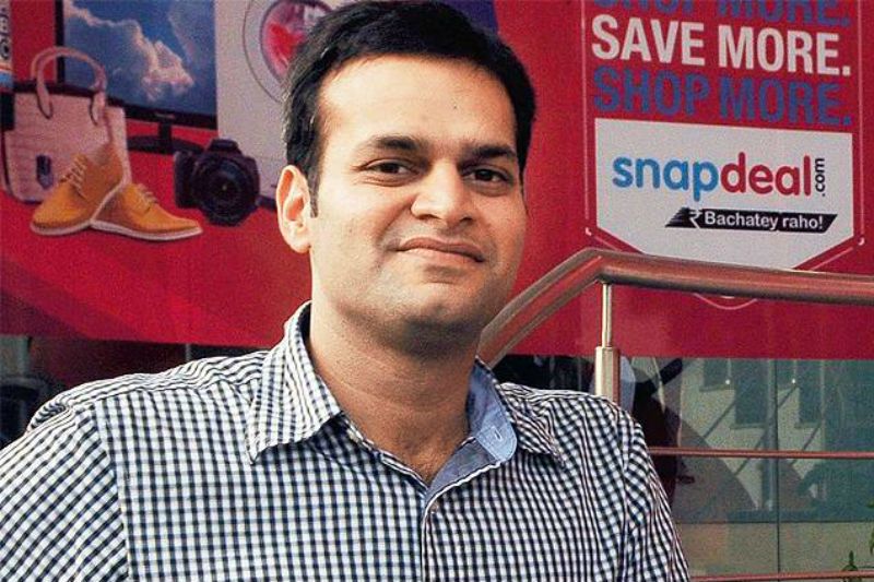 Snapdeal’s Co-Founder Rohit Bansal