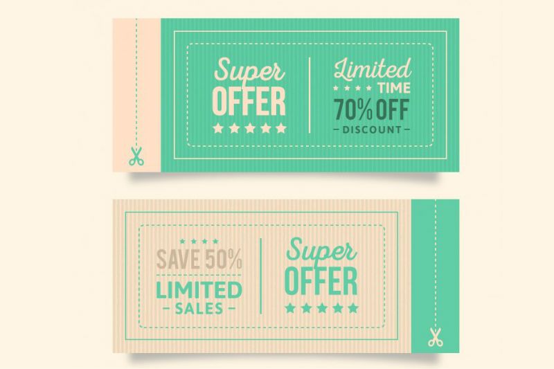 coupons