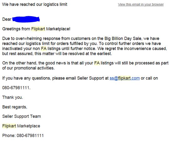 flipkart mail