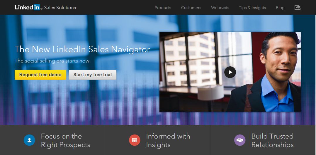 linkedin sales