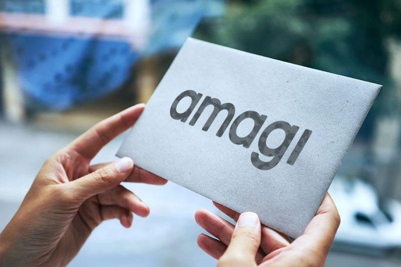 Amagi media logo