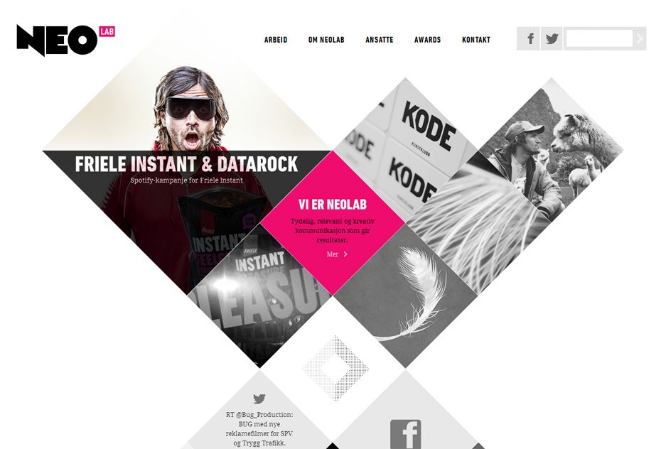 Styalized Geometric Graphic