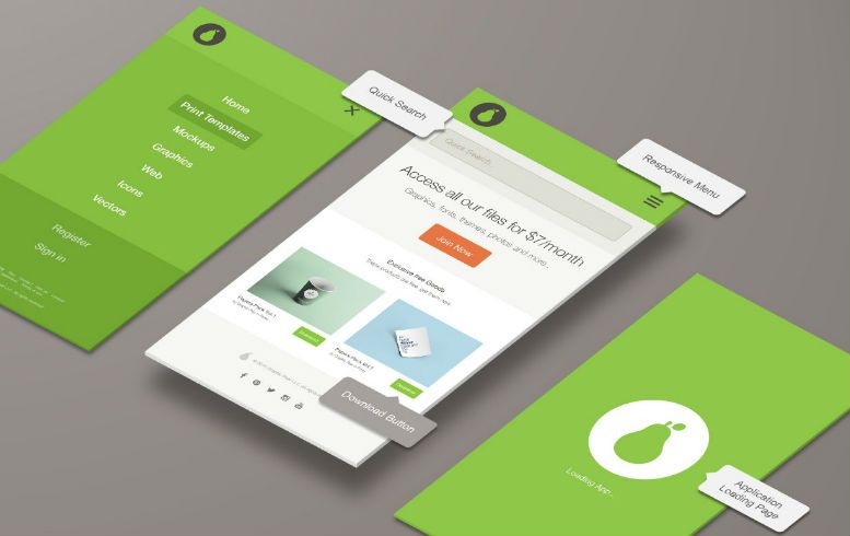 progressive web app