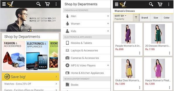 flipkart-screen