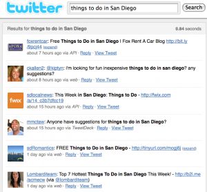 Social media measurement - using twitter search for social media measurement