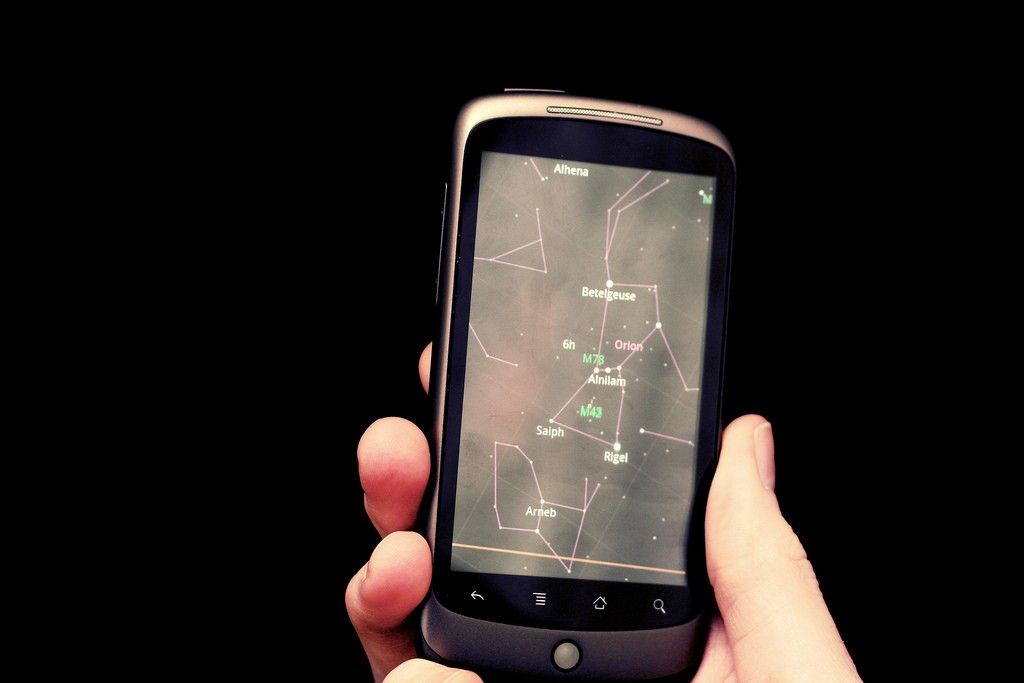 sky map ar app