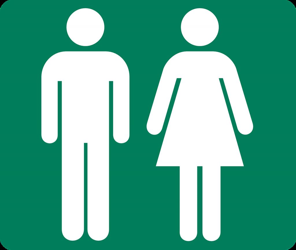 man and woman