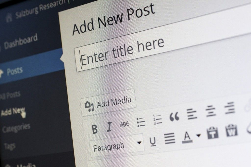 wordpress small business