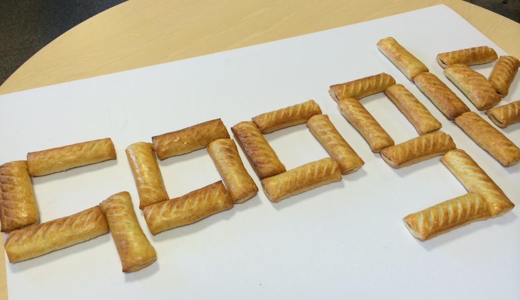 #FixedGreggs