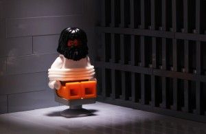 Lego Crazy Guy