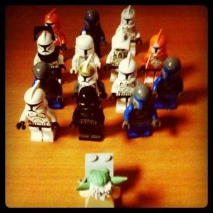 Lego Speaking