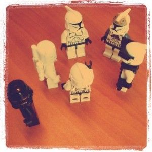Lego In Crowd