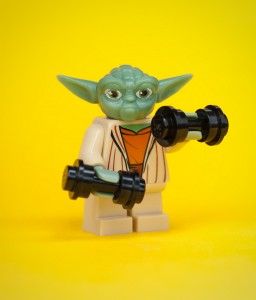 Lego Yoda