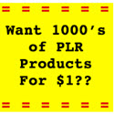 Monthly PLR Content Review