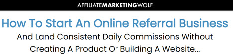 Affiliate Marketing Wolf 2.0